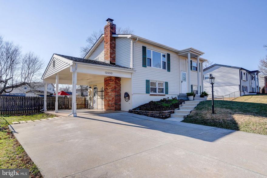 MOVE-IN READY GEM!  This home shines with a fantastic kitchen featuring upgraded cabinets, pullout storage, two Lazy Susans, a pullout pantry, and a clever corner cabinet with hidden drawers—perfect for secret treats! GE Profile appliances include a double-oven range, space saving microwave, dishwasher and fridge with drawer style freezer. The spacious backyard is ideal for play, BBQs, or hosting movie nights, with two large sheds—one equipped with electricity, a workbench, and a TV that conveys. Freshly carpeted,  painted, and cleaned, this home is ready for you and start your next chapter!  Home and neighborhood near commuter routes, shopping, and dining. Verizon FIOS and NO HOA!