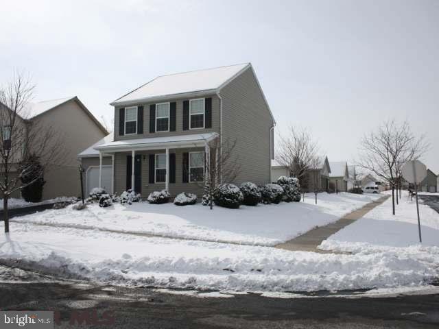 Public Open House Sunday, February 9th from 1 to 2PM. Built in 2005, this well maintained two story on a corner lot with gas heat and central air for only $219,900! Efficient use of space with 2.5 baths and three bedrooms including a master walk in closet/bath. Hardwood flooring in the family room. Nice patio with pleasant views off of kitchen/dining area overlooking a flat yard. Enjoy the additional privacy with the corner lot. This home offers tons of natural light and is energy efficient.