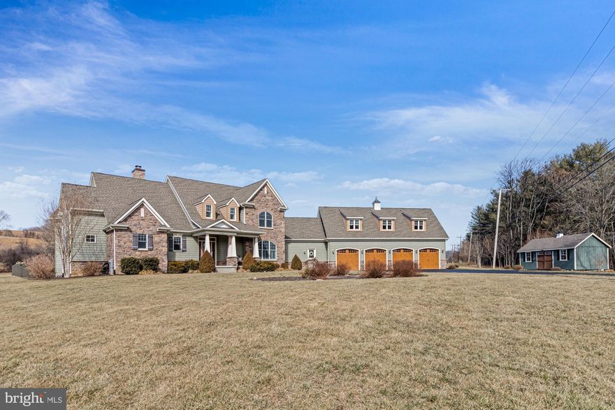 One-of-a-Kind Custom Estate in Glen Arm!

Nestled on over 4 acres of picturesque land, this stunning custom-built home is a rare find! With 5 bedrooms, 4 full baths, and 2 half baths, this meticulously designed property offers an unparalleled blend of luxury, comfort, and functionality—all with breathtaking views of a neighboring horse farm.

Step inside to discover an expansive two-story family room with a gas fireplace and a wall of patio doors leading to the beautiful in-ground pool and screened porch. The gourmet kitchen is a chef’s dream, featuring dual ovens, a 6-burner cooktop with an exhaust hood, an under-counter ice machine, and a spacious dining area. A half bath is conveniently located off the kitchen, and the separate dining room offers versatility as a formal space or home office.

The first-floor primary suite is a private retreat, boasting direct access to the patio hot tub, a luxurious en suite bath with a soaking tub, an oversized stand-up shower, dual vanities, and his-and-hers walk-in closets. Upstairs, you'll find two generously sized bedrooms sharing a Jack-and-Jill bath, plus an additional bedroom with its own en suite bath.

The fully finished lower level provides ample space for entertaining with a large rec room, a walkout to the backyard, a half bath, and a fifth bedroom with an en suite bath. A breezeway with custom built-ins connects to the four-car garage, and a large laundry room ensures convenience.

This home is equipped with a three-zone geothermal heating and cooling system, offering energy efficiency and year-round comfort. Ideally located in Glen Arm, just minutes from Towson and Bel Air, this spectacular home offers the perfect blend of privacy, luxury, and convenience.

You won’t find another home like this—schedule your private tour today!