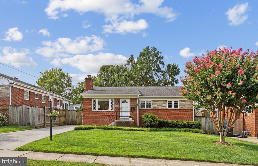 Presenting 5006 Flanders Avenue, a mid-century jewel reimagined with timeless elegance and modern refinement, set within the coveted Garrett Park Estates. From the moment you enter, sunlight pours across lustrous hardwood floors, illuminating a gracious living room where a classic wood-burning fireplace create an atmosphere of warmth and sophistication. The kitchen—anchored by new quartz countertops,subway tile, and stainless steel appliance—blends function and beauty. A four-season sunroom with floor-to-ceiling windows offers an ever-changing tableau of the landscaped grounds, equally suited to morning coffee or evening gatherings. Three well sized bedrooms and an updated full bath round out the main floor.

The fully finished lower level, completed in 2024,  is a study in versatility and design, introducing a space that could be used as a fourth bedroom bedroom, spa-inspired bath, an additional living room, a dedicated gym, and a refined office space. At its heart, a full wet bar with quartz countertops serves as both a statement piece and an entertainer’s dream, complimented by a second GE refrigerator and a custom Elfa closet in the den. Outdoors, curated gardens frame a flagstone patio with ample room for living and dining, as well as a charming potting shed, creating a fully fenced private sanctuary that balances elegance with ease, along with plenty of off street parking. 

Unbeatable location between the Grosvenor and White Flint Metro stations, and mere minutes from I-495, I-270, NIH, Walter Reed, and the cultural allure of Strathmore Hall, this residence offers not just a home, but a lifestyle—where architectural character, thoughtful upgrades, and impeccable location converge in perfect harmony.

Other important information:
Kitchen counter, backsplash and cabinet painting 2025
Main floor bathroom refresh 2025
AC 2023 
Architectural Asphault Roof  2014 
Generator 
 
Public record reflects total square footage of 2,194. 
All measurements are approximate. Property details and square footage should be independently verified, and not used for property valuation.