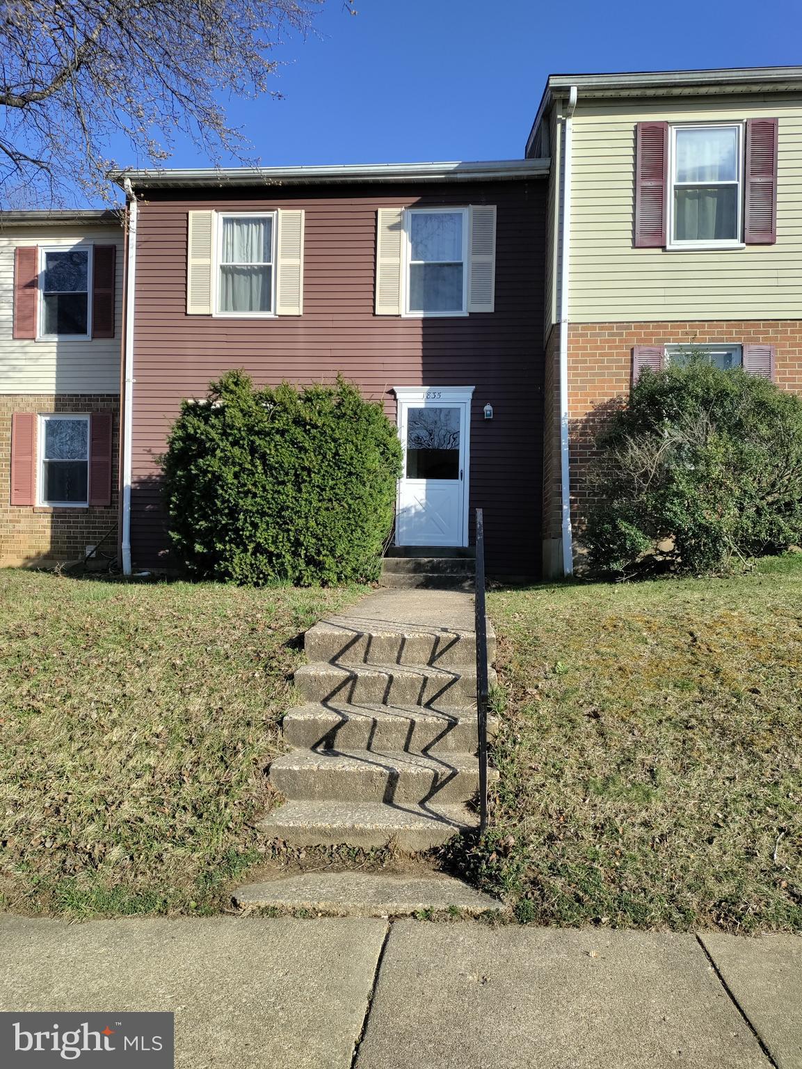 Three level, 3 bedroom, 1 1/2 Bath interior unit townhouse. Un-finished walkout basement, yet functional. Waiting to be finished to your specifications. Rough for Bathroom Plumbing. Newer roof shingles 5-6 yrs ago. Hot water heater replaced ____ . Close to Fort Meade, Marc Train, BWI, and Arundel Mills Mall. FHA Condo approval status is to be determined by the Buyer's lender prior to submitting an offer, Property Sold "AS IS", Seller will make no repairs. Home Warranty will transfer to new homeowner. Seller will offer $1,500 credit toward carpet replacement w/full offer.