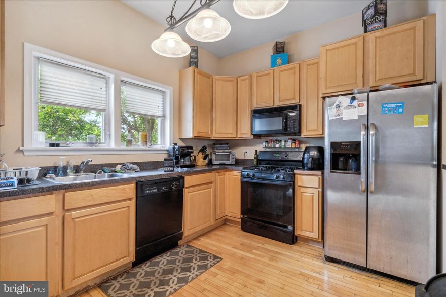 Home hits the market Monday with showings to begin Tuesday! Welcome home to 4514 Baker St. This 4-bedroom, 2.5-bath twin is within a 5 minute walk to Main Street Manayunk's restaurant and shopping scene AND includes garage parking! Enjoy the close proximity to public transportation, and Green Lane allowing for easy in/out for commuting purposes. With over three levels of living space this property is ideal for those investors looking to add to their portfolio or for those looking for easy walkability to local favorites. Step inside the front entry way which leads to the main level bedroom (could also be transformed into a large home office), a laundry room and access to the 1-car garage. The second level provides that highly sought-after floorplan with a large kitchen, dining alcove, half bath and spacious living room. Hardwood flooring, neutral paint and tons of natural sunlight are present on this level. Access to the rear deck is located in the kitchen, making outdoor entertaining a breeze! Stairs from the deck lead to the fenced-in rear yard, ideal for those with furry family members. Add an outdoor rug, some potted plants an cozy patio furniture to enjoy your own little outdoor oasis all summer long. The primary suite, two additional spare bedrooms and the hallway bathroom are all located on the top floor. The primary suite offers two large windows, neutral paint, plentiful closet space, a ceiling fan and a private en suite bath. The bathroom comes complete with a dual sink vanity and a tub/shower. Why wait? Contact us today to schedule your private tour. Home is being sold in as-is condition.