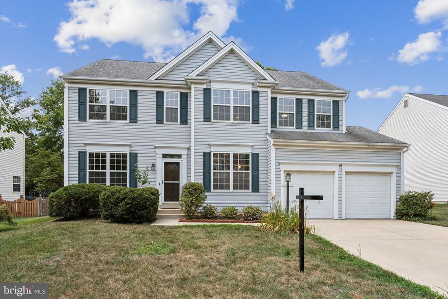 Your hunt for a home with a more traditional floor plan, endless potential, and prime location finally stops here at 2613 Gannet CT! Situated in the quaint neighborhood of Wexford Village, just on the edge of the shops & eateries Waldorf has to offer, commuting will be made easy with quick access to both routes 228/210, and 301/5. No need to worry about first impressions and curb appeal, since this two story colonial has aged like fine wine and boasts a timeless exterior color palette while the composite and vinyl decking on the backside of the home offer low maintenance longevity. The flat fenced in backyard will be perfect for your pups and gardening! Head inside the front door to the open and airy two story foyer nestled between your formal dining room and formal living room, which can also be easily transformed into a main level office space. This home has the perfect blend of these two more private sectioned off spaces, while also providing an open concept family room, made warm and cozy with the convenience of a gas fireplace, leading straight into a spacious eat-in kitchen, featuring amble countertop space and cabinets for all your storage needs! The second level of the home is where you’ll find all four bedrooms and enjoy the ease of having laundry just down the hall. Retiring for the evening or some much needed R&R in the owner’s suite’s large soaking tub is just the cherry on top of what will make this home the perfect choice for you! Schedule your showing today!