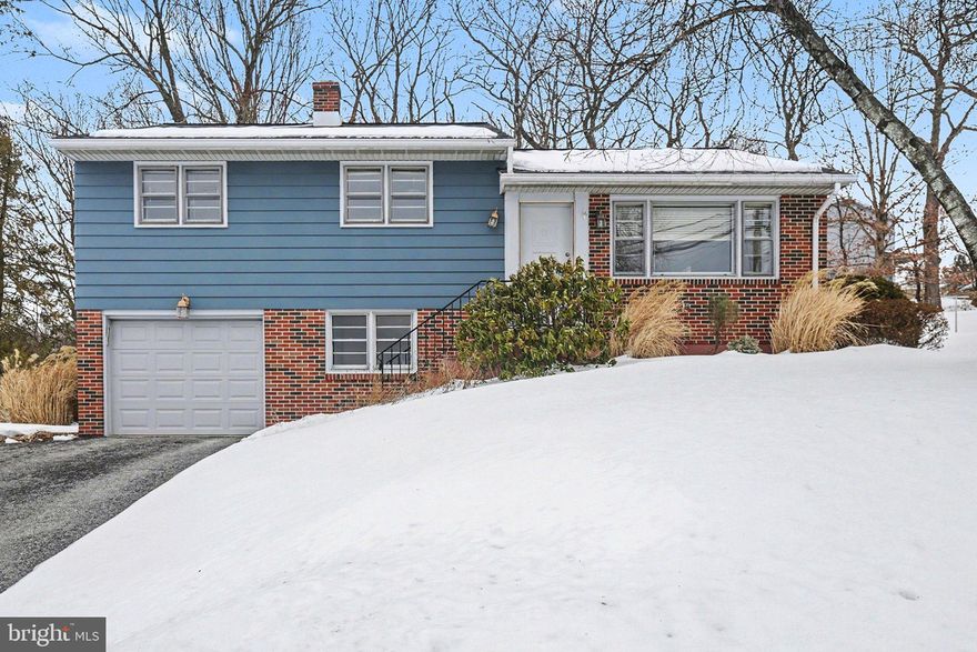 Conveniently located in desirable Derry Township within the Hershey School District, this well-maintained split-level home offers comfort, updates, and everyday functionality. Featuring 3 bedrooms and 1.5 baths, the layout provides a welcoming flow for both daily living and entertaining. The completely renovated kitchen showcases new cabinetry, granite countertops, and updated appliances, creating a stylish and functional heart of the home. Hardwood flooring runs throughout the first floor and remains in good condition, adding warmth and character.

Enjoy outdoor living on the deck overlooking the backyard, perfect for relaxing or hosting gatherings. Additional highlights include an attached one-car garage, forced air heat, central A/C, and a heat pump installed just five years ago for added efficiency and peace of mind. A wonderful opportunity in a sought-after location close to schools, shopping, and all that Hershey has to offer.