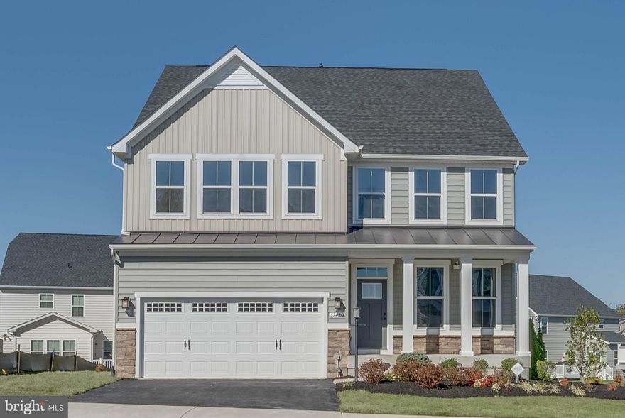 Former model home. This house has upgrades worth $168K .  House offers open floor plan with study on main level, beautiful hardwoods floors on entire main level, mud room, beautiful backsplash in kitchen, upgraded kitchen cabinets, huge center island, granite counter-tops, pendent lights, recess lights, built-in speakers, decorative wall in family room, huge trex deck off the kitchen. Upstairs has 4 bedrooms, a loft, 3 full bathrooms with lots of upgrades and laundry room. Lower level is ready for entrainment. Huge rec room with wet bar, home theater,  built in speakers, full bathroom, and walk up stairs. Highly desired May's Quarter community, conveniently located within close proximity to Potomac outlet mall, shopping, restaurants, Quantico base, I-95, Prince William Government Center. Phots are from previous listing when house was vacant.