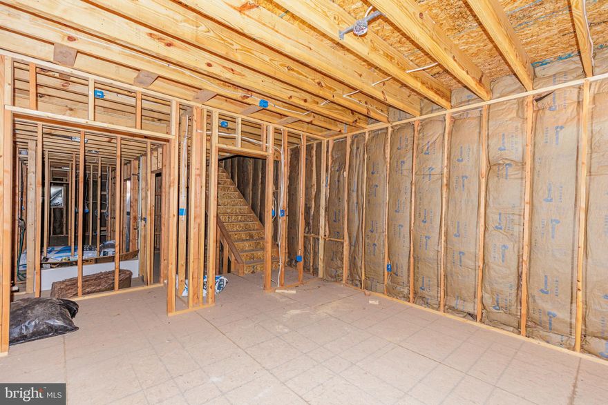 Large shell in historic neighborhood of Madison Park is ready to be completed. This property is framed with HVAC, electric, plumbing rough-in completed and inspected. The home was also insulated and inspected. Current framing features four to be finished levels with a total of 4 en-suites and 2 powder rooms. Property is sold AS-IS. Buyer to verify ground rent. Seller is looking for all reasonable offers and a quick settlement.