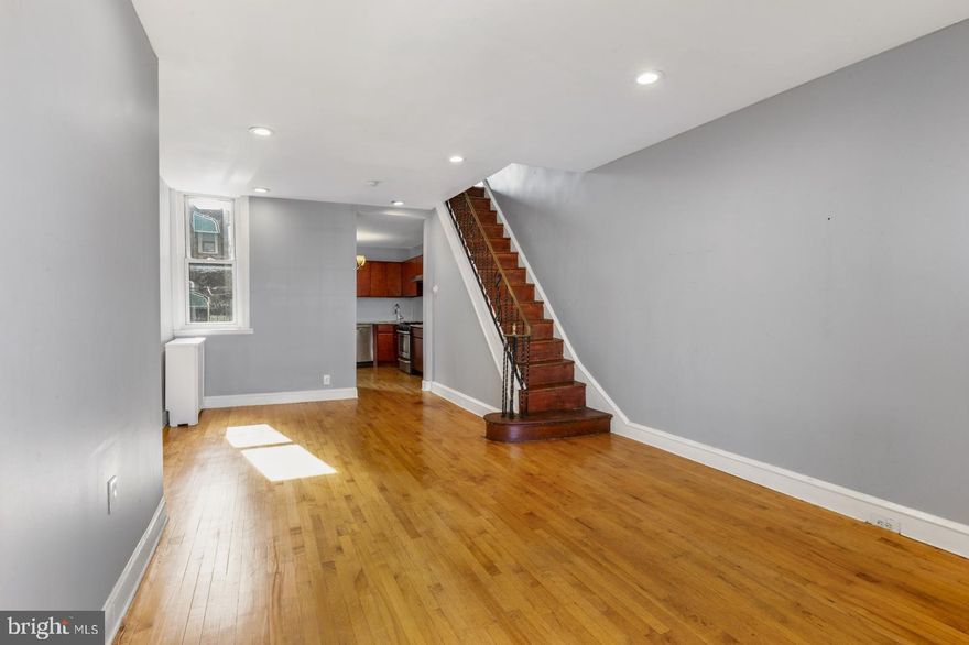 Available Early October:

Welcome to 2803 Aramingo Ave! This beautiful 2 bedroom, 2 bathroom rowhome in Port Richmond is the perfect place for you to call home. With hardwood floors throughout, in-unit laundry, a small back patio, and a large primary suite with bay windows, this townhome is truly a gem. A covered front porch is the perfect spot to relax and unwind after a long day. The straight-through floor plan offers recessed lighting and tons of space for separate living room and dining room set ups. Your kitchen comes equipped with modern appliances, including cherry cabinets, granite countertops, and stainless steel dishwasher, gas, range, and fridge. A mud room at the back can be used as a breakfast area for added convenience. Upstairs, your first bedroom is sizable with a window, closet, and ceiling fan. The large primary suite features beautiful bay windows that let in plenty of natural light, built-in antique armoire, and a gorgeous an ensuite bathroom with marble tiling. There are two lovely full bathrooms boasting beautiful tiling and bathtub-shower combos. Enjoy your morning coffee or an evening drink on the small back patio, or take a short walk to some of the best restaurants and shops that Port Richmond has to offer. Contact us today to schedule a viewing!

Lease Terms:

Generally, 1st month, 12th month, and 1 month security deposit due at, or prior to, lease signing. Other terms may be required by Landlord. $55 application fee per applicant. Pets are conditional on owner's approval and may require an additional fee and/or monthly pet rent, if accepted. (Generally, $500/dog and $250/cat). Tenants responsible for: electricity, gas, cable/internet, and water. Landlord Requirements: Applicants to make 3x the monthly rent in verifiable net income, credit history to be considered (i.e. no active collections), no evictions within the past 4 years, and must have a verifiable rental history with on-time rental payments. Exceptions to this criteria may exist under the law and will be considered.