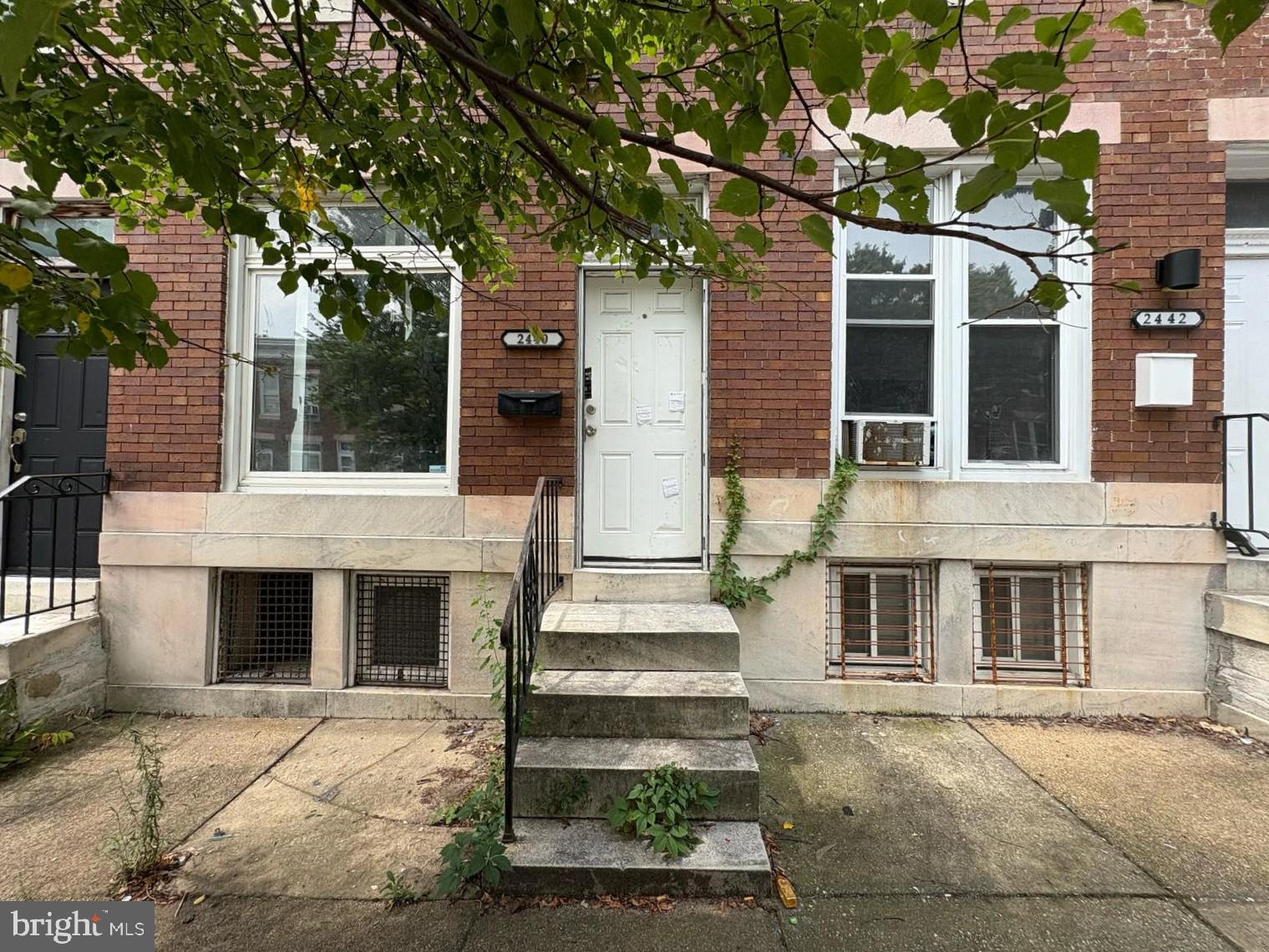 Welcome to 2440 McCulloh St, a beautiful 2-story Baltimore rowhouse offering 3 bedrooms, 1 full and 1 half bathroom, and approximately 1,360 sq ft of living space. Full basement provides ample storage or potential for a finished space. Classic brick exterior, high ceilings, and original architectural details bring historic charm to every corner. Perfect for investors, SOLD AS IS
Enjoy a spacious living room and dining area, a practical kitchen with backyard access, and a rear yard perfect for entertaining or gardening. Located in the desirable Reservoir Hill / Penn North neighborhood, this home is just steps from Druid Hill Park, local shops, and public transit. Zoned for Booker T. Washington Middle School and Frederick Douglass High School, it’s perfect for families or investors looking for a prime city location.
Opportunities like this don’t last long — schedule your showing today!