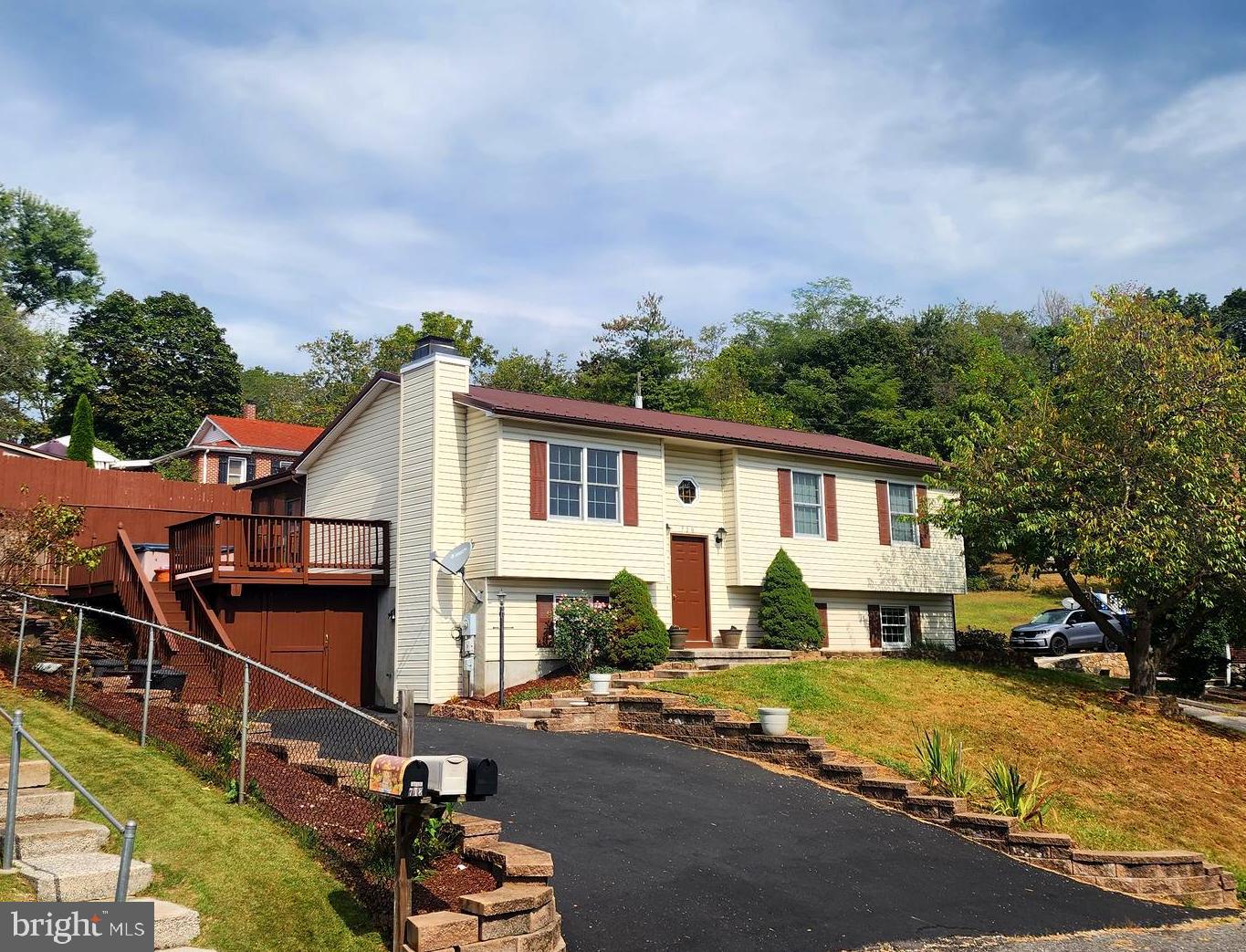 A Charming Home with Hometown Flavor and Modern Updates – Serene Mountain Side Maryland
Nestled in the peaceful Mountain Side of Maryland, with timeless charm with thoughtful updates. Boasting 3 bedrooms and 3 full baths, offers 1,656 sq ft of finished living space, ideal for both everyday comfort and effortless entertaining, a cozy fireplace that adds warmth and character to the main living area. Central A/C, finished lower level area and numerous tasteful touches provide both comfort and efficiency. Enjoy gatherings in the spacious rear living area that opens to sun room and a deck, beautifully landscaped yard, including your own above ground pool with new liner this season, perfect for taking in the scenic mountain views, driveway with ample parking. Peaceful setting with mountain charm. Don’t miss this opportunity to own a truly special home that offers the best of both classic character and modern convenience. Schedule your showing today!