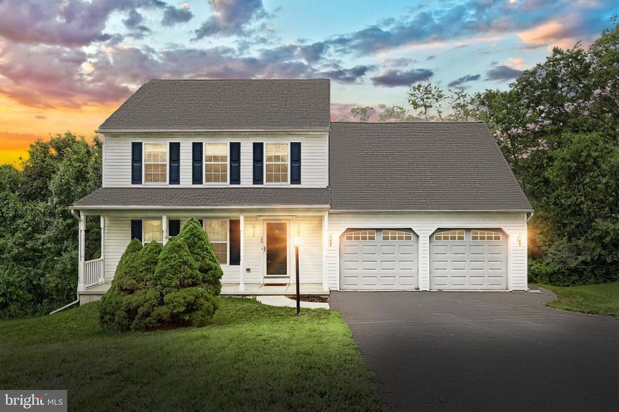 Enjoy cul-de-sac living in quiet Asbury Pointe neighborhood. Well maintained home featuring a great layout with open floor plan. Large 4th bedroom/bonus room above garage with built ins. Enjoy your morning coffee on the back deck while taking in the wildlife. Large walk out basement has a finished office/theater room wired with surround sound, and TONS of additional space with endless potential.  Oversized two car garage.  New paint throughout.  All appliance included.  New dishwasher and microwave. This one is a must see!