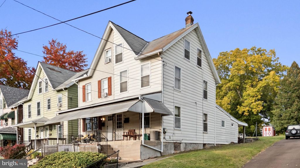 Photo of 414 2nd Avenue, ROYERSFORD, PA 19468 (MLS # PAMC2159434)
