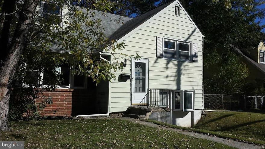 This is a Fannie Mae property.  Split Level with fenced yard, covered patio, shed, 3 bedrooms and one and a half baths.  Garage was converted to storage area.