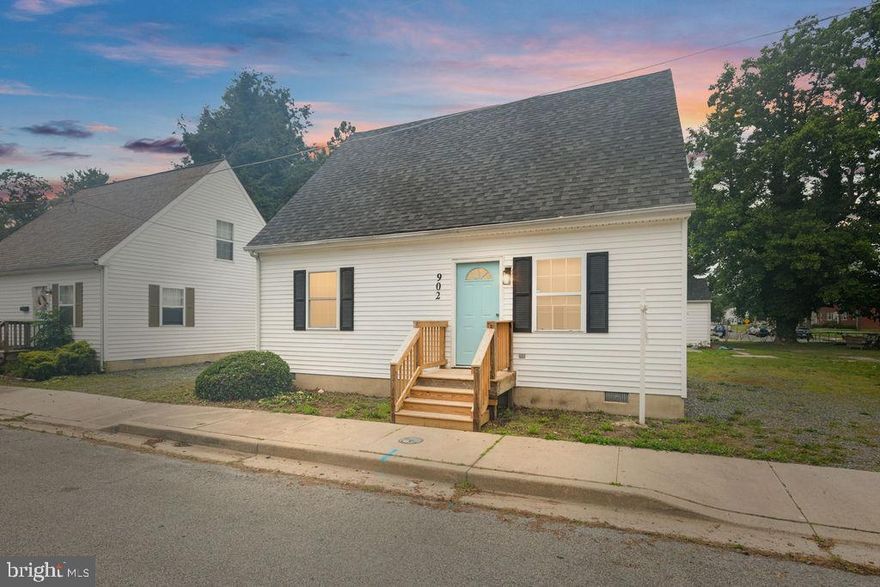 ✨ Modern Comfort Meets Classic Charm at 902 Hanson St

Welcome to this beautifully renovated home in the heart of Salisbury, where thoughtful updates and a bright, open layout create the perfect blend of comfort and style.

🏡 Home Highlights:

Spacious Layout: 4 bedrooms and 2 full bathrooms across two levels, ideal for families, guests, or a home office.
Updated Interiors: Freshly finished with neutral tones, luxury vinyl flooring, and abundant natural light.
Stylish Kitchen: Featuring quartz countertops, stainless steel appliances, white shaker cabinetry, and a modern design that inspires both everyday meals and entertaining.
Comfortable Living: Open-concept living and dining spaces for seamless flow, plus updated bathrooms with sleek finishes.
Outdoor Living: Enjoy the large deck and open yard—perfect for gatherings or relaxing evenings.

📍 Prime Location:

Just minutes from Salisbury University, local parks, shopping, and dining. With convenient access to major highways, Ocean City, MD, and the beaches of Delaware and Virginia are less than an hour away.