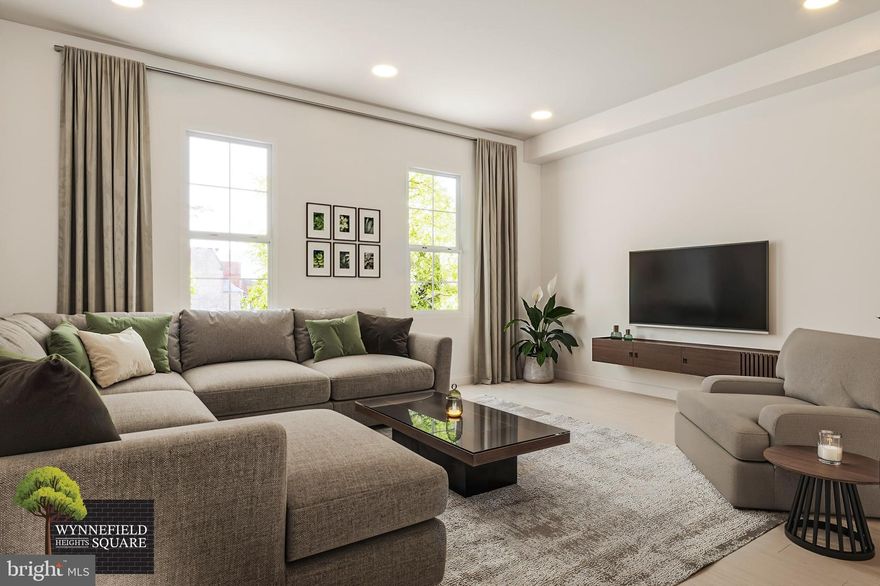 Welcome to your dream home nestled in the elite gated community of Wynnefield Heights Square, introducing a beautiful new construction condo at 4094 Leslie Lane, A39, Philadelphia PA. This chic residence boasts 2 spacious bedrooms and 2 modern bathrooms, all enveloped in the comfort of an energy-efficient HVAC system. 

Step inside to find a meticulously crafted interior, featuring Quartz countertops that add an elegant touch to the sleek kitchen. Stainless steel appliances and high wall cabinets underscore the kitchen's modernity, while under-cabinet lighting brings warmth and functionality to your cooking space. The living areas boast beautiful white oak engineered flooring, creating a seamless flow throughout the home. 

Natural light floods the space, highlighting the thoughtful details like wood baseboard molding and the cozy patio off the dining room - a serene spot for your morning coffee or evening relaxation. The chic exterior combines brick and vinyl siding, enhancing the building's charm and curb appeal.  

Awaiting approval, benefit from a 10-year tax abatement that promises affordability. Assigned outdoor parking is available for $30,000, ensuring your vehicle's security just steps from your door for an additional fee. Embrace the future of living, available 1st Quarter 2025. Your oasis in Wynnefield Heights Square awaits.