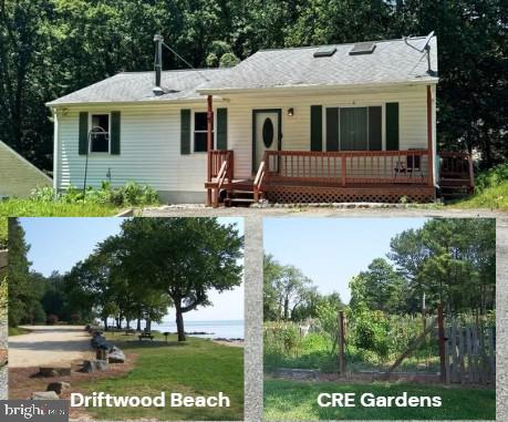 This 4-bedroom, 2-bathroom home is ideally situated in the heart of Chesapeake Ranch Estates, just a short stroll from the community gardens and basketball courts—offering the perfect blend of comfort, convenience, and lifestyle. Enjoy easy access to local beaches along the Chesapeake Bay, scenic nature trails, fishing spots, and Lake Lariat. The home is also conveniently located near shopping centers, dining options, and top-rated schools. For commuters and military families, it’s just a short drive to Solomons Island, Patuxent River Naval Air Station, and Route 4 for easy travel to Washington, D.C. and Annapolis. Whether you’re seeking outdoor adventure or everyday convenience, this location truly has it all.
It’s cute and charming and has a ton of potential. You can live here while doing the updates and TLC needed to bring the home back to life.