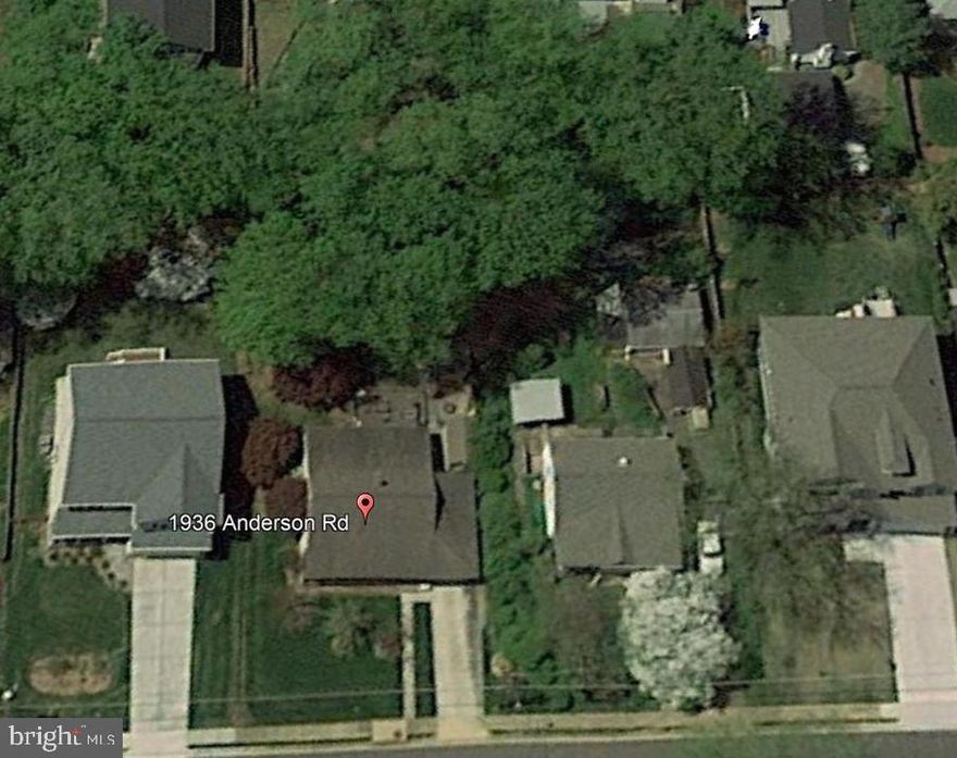 Wonderful Opportunity to Renovate or Tear Down Build New in tree lined neighborhood minutes from Tysons Corner.  Parcel is flat and some engineering is available.  Property to convey AS-IS.