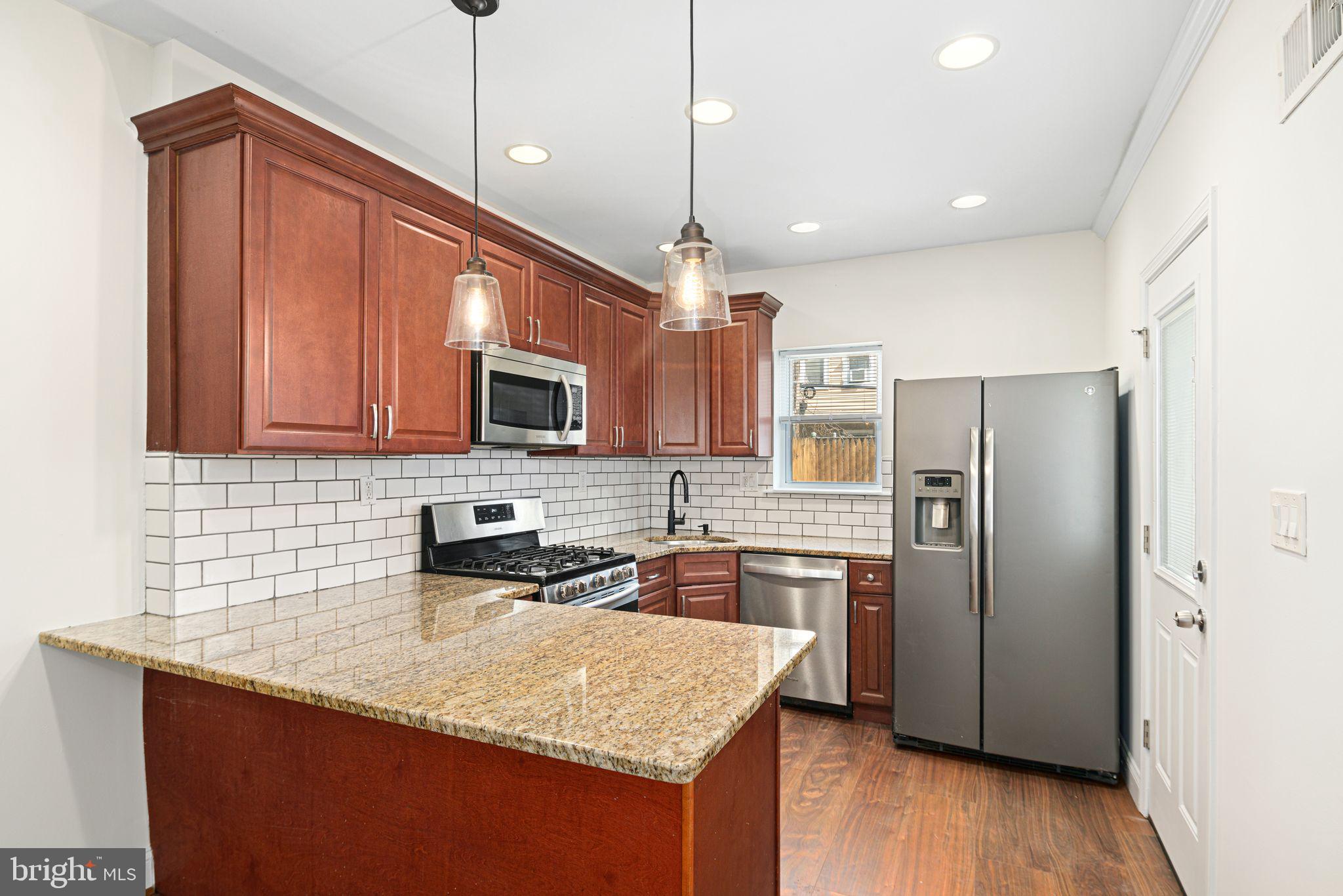 Welcome to 1917 S Lambert St, a beautifully updated 3-bedroom, 1.5-bathroom rowhome that blends South Philly charm with modern conveniences. Step inside to find brand new luxury vinyl flooring and plenty of natural light flowing through the spacious living and dining areas. The kitchen has been thoughtfully renovated with sleek cabinetry, stainless steel appliances, and a functional island—ideal for meal prep, casual dining, or entertaining. A convenient half bath on the main level adds to the comfort and practicality of the home.
Upstairs, you’ll find hardwood floors throughout and three well-sized bedrooms, each offering ample closet space. The full bathroom is large and bright, and additional storage is available throughout the home—a rare find in the neighborhood. The finished basement offers even more flexibility, whether you need a home office, playroom, media space, or workout area.
Outside, enjoy a private backyard oasis featuring a colorful mural that adds a unique artistic touch to your outdoor space. It’s the perfect spot to relax, grill, garden, or spend time with friends and family.
Located in a desirable section of South Philadelphia, this home offers easy access to SEPTA bus routes, the Broad Street Line, and major highways—making your commute a breeze. You’re just minutes from popular local spots like Hardena, South Philly Tap Room, and Café Ida, as well as nearby parks including Girard Park, FDR Park, and Marconi Plaza. With the vibrant shops, restaurants, and nightlife of East and West Passyunk Avenue just around the corner, you’ll love everything this neighborhood has to offer.
Requirements include 2 months security and first months rent collected. Landlord will review applicants holistically, the general criteria is: credit score of over 620, accounts in good standing, clean background, no evictions, and income of 3x the month rent. Applicants to submit PAR Application, ID, 2 Months of Paystubs, and credit/background check for all occupants over the age of 18.
250 refundable pet deposit regardless of how many.
Don’t miss your chance to make this thoughtfully updated South Philly rowhome your next rental—schedule your tour today!