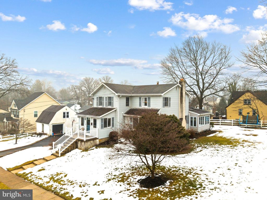 Photo of 717 Garfield Avenue, GLENSIDE, PA 19038 (MLS # PAMC2168368)