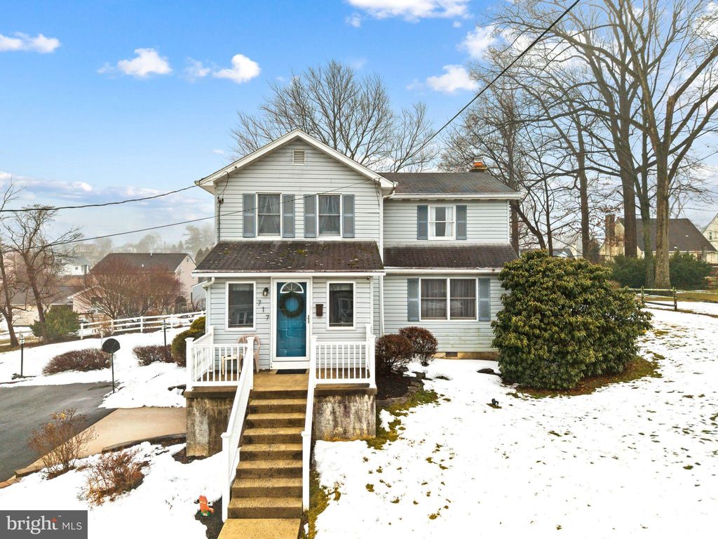 Photo of 717 Garfield Avenue, GLENSIDE, PA 19038 (MLS # PAMC2168368)