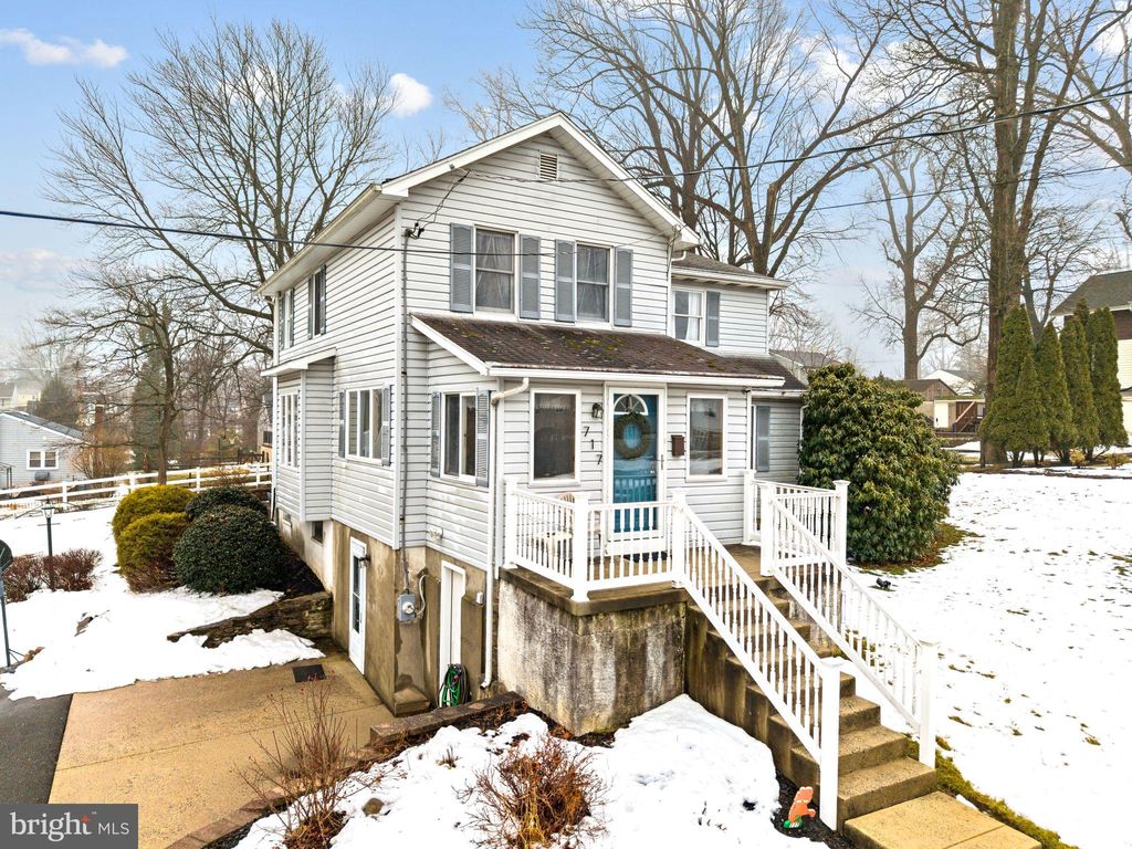 Photo of 717 Garfield Avenue, GLENSIDE, PA 19038 (MLS # PAMC2168368)