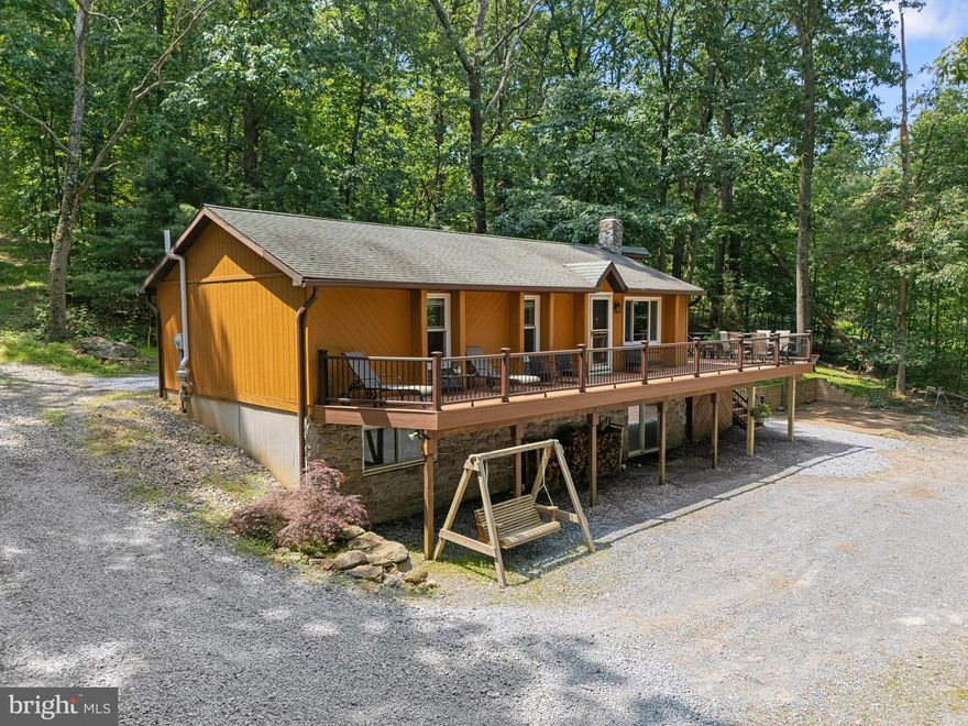 Welcome Home to your wooded retreat! Come take a look at this beautiful 3 bedroom, 2 full bath home in Southwestern School District. SO MUCH in this home has been redone over the last few years- you have to see it to believe it! Quartz countertops, fully custom cabinets,  basin sink, pantry with sliding barn door, all new flooring, and brand new wrap around deck with stairs just completed this week! Don't miss the 2 sheds outside and also the detached carport. New water heater in 2024.  Nestled into 3.5 wooded acres, this is the seclusion and peace you have been looking for. Get those showings scheduled today- this one is not going to last long!

**We do have an offer in hand. Please submit any other offers to me by Monday, 6/16 at 6pm. Thanks!**