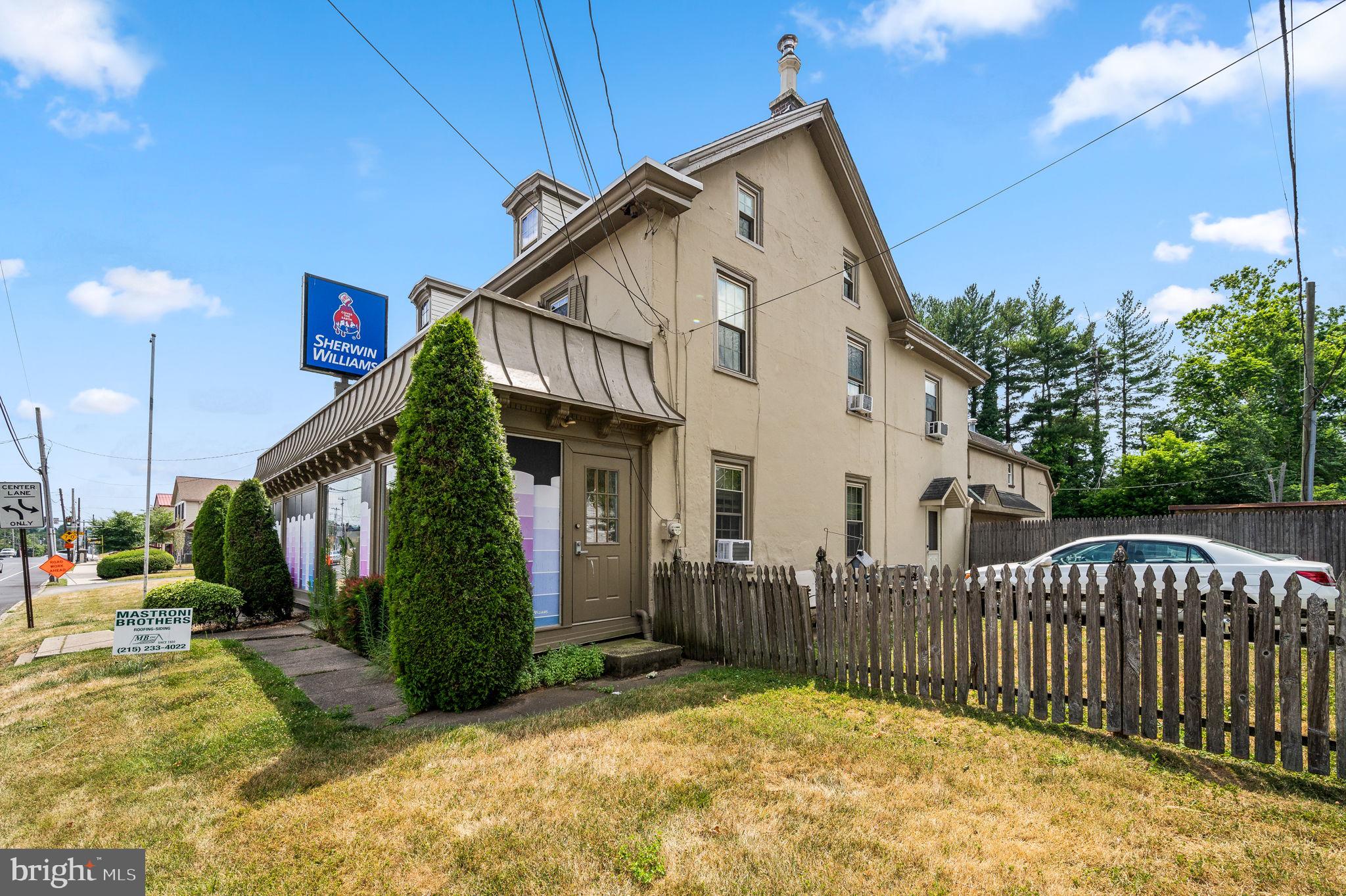 FLOURTOWN - Commercial Sale