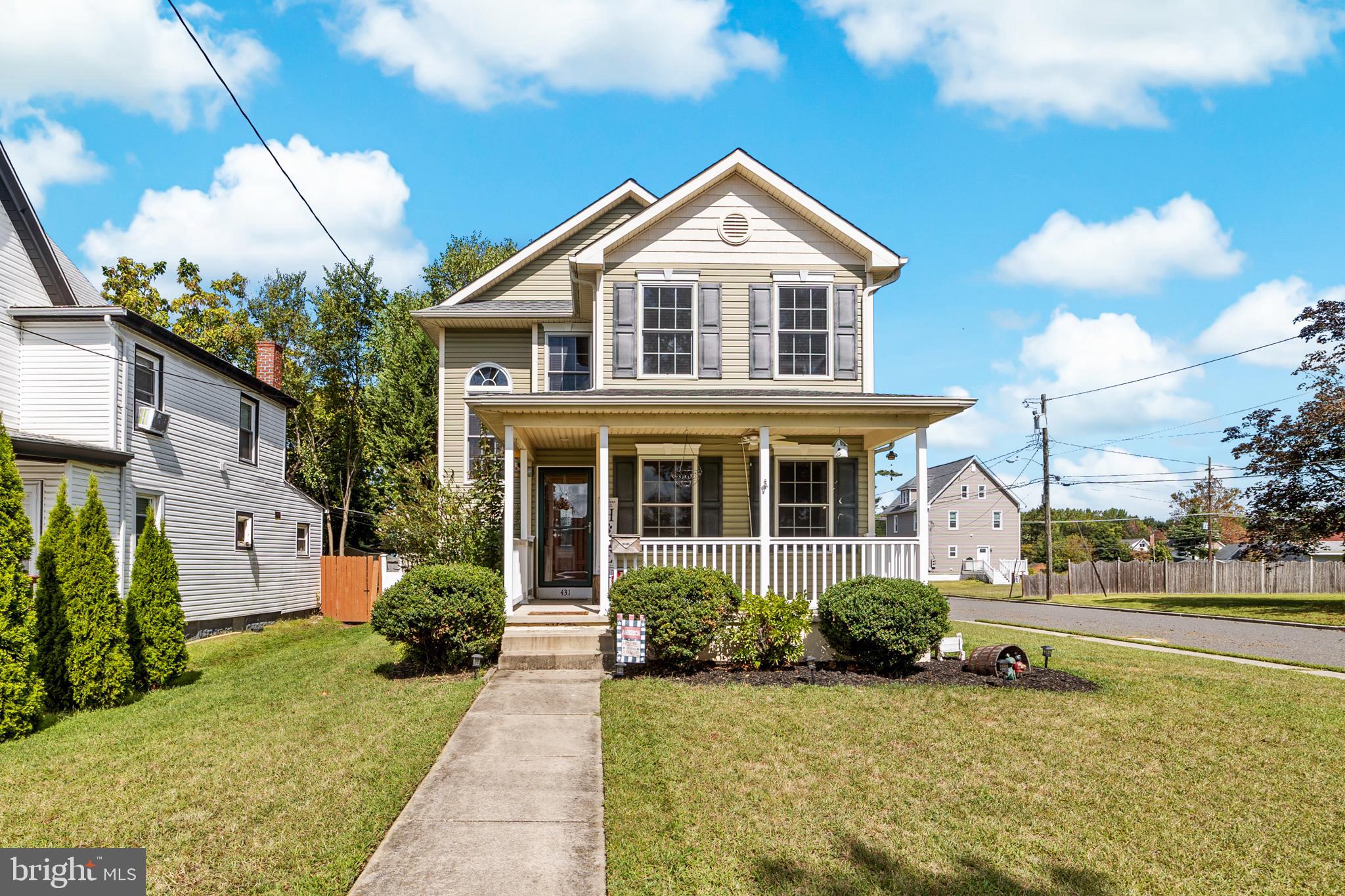 431 WASHINGTON STREET