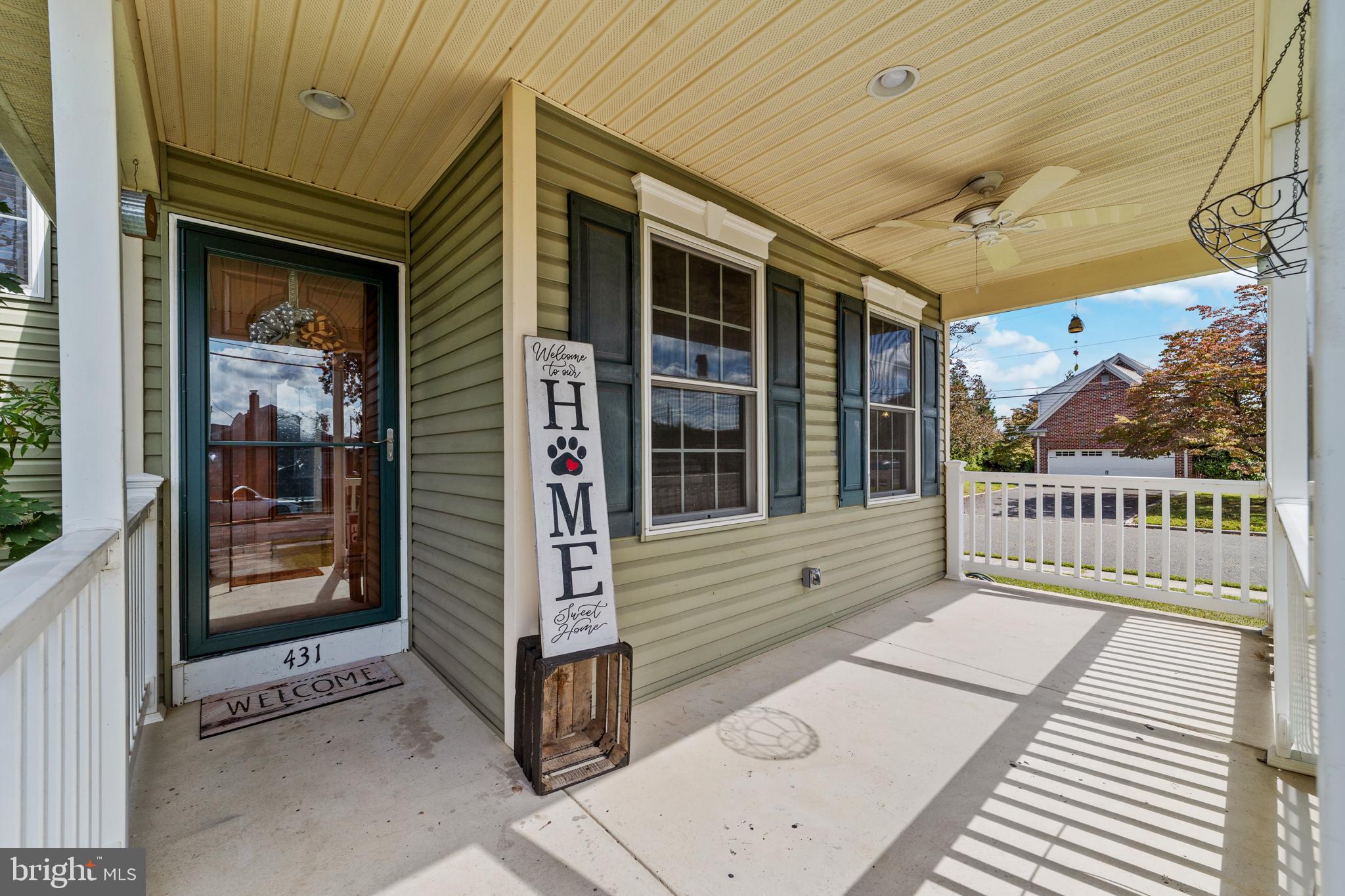 431 WASHINGTON STREET