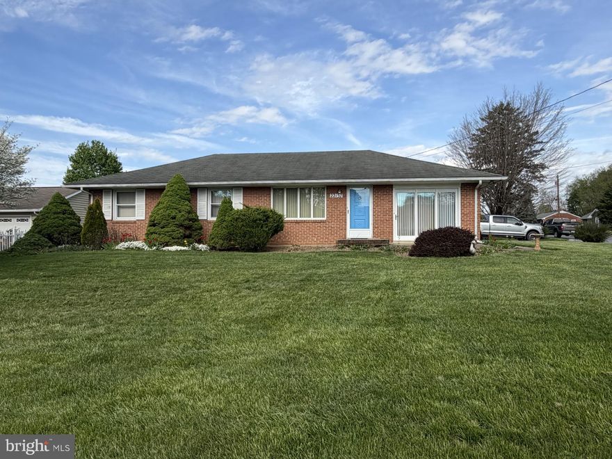 CHARMING BRICK RANCHER IN SMITHSBURG, MD – HOLIDAY ACRES SUBDIVISION! This well-maintained home offers a flexible 2–3 bedroom layout (previously configured as 3 bedrooms and could be convertible back), along with 1.5 bathrooms. Inside, you’ll find a comfortable floor plan featuring a welcoming living room, cozy family room, and a functional kitchen. The full unfinished basement provides ample storage space and additional potential. Outside, enjoy the convenience of a detached 2-car garage and a paved driveway with ample parking. Located in the desirable Holiday Acres community and close to shopping, dining, and more, this property is a great opportunity to add your personal touch and make it your own! This property will be offered at auction on Tuesday, May 12, 2026, at 3:00PM. The List price in no way represents a minimum, starting, or acceptable bid.