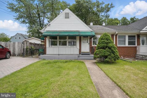 6723 25TH AVENUE HYATTSVILLE MD 20782