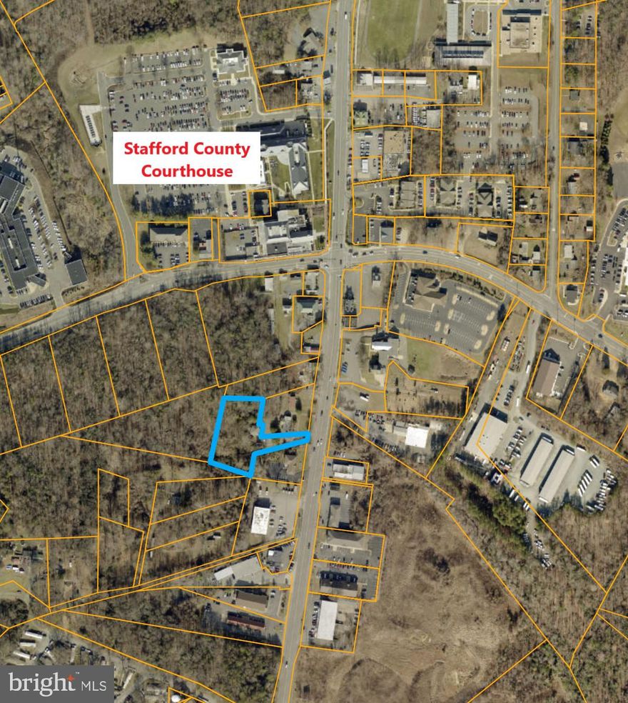 Don't miss this opportunity to be involved in the Stafford County Courthouse Redevelopment area! There is major activity ongoing and planned all around this property including major improvement to the connecting highway, Route 1!

Seller Takes No Responsibility For Removal Of Personal Property. Property Conveys "As Is, Where Is".