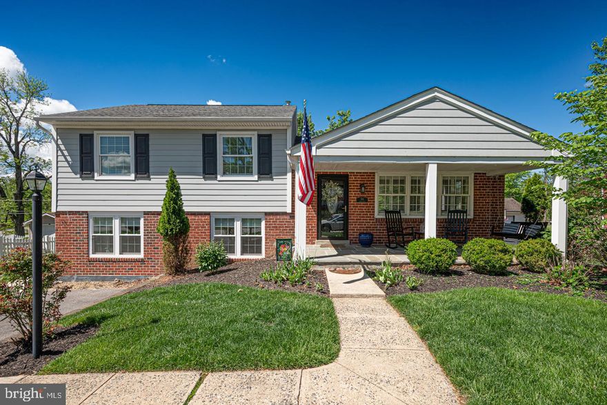 Welcome to 742 Elgin Road - a charming and updated home in the heart of Newtown Square! This beautifully maintained 3-bedroom, 1.5 bath residence combines timeless character with modern upgrades, all set in a quiet, walkable neighborhood within the Marple Newtown School District. 
A classic flagstone front porch welcomes you inside, where you'll find a warm open floor plan with gleaming hardwood floors, and abundant natural light. The recently updated kitchen is equipped with new stainless steel appliances, sleek granite countertops, and plenty of storage - perfect for everyday living and entertaining. A recent edition expands the living space, offering flexibility for a family room, home office, and everything in between. It features a brand new natural-stone gas fireplace, large windows, additional storage, and powder room with high end finishes. Upstairs, you'll find 3 comfortable bedrooms and an updated full bath, as well as new custom built closets. Enjoy summer evenings on the spacious trex back deck or around the custom fire-pit on the hardscape patio. Additional features include central air, well manicured professional landscaping, and off-street parking. Ideally located within walking distance to the park, library, and near shopping, dining, and major routes - this move-in-ready home is the perfect blend of comfort, style, and location. Don't miss this Newtown Square gem - schedule your private showing today!