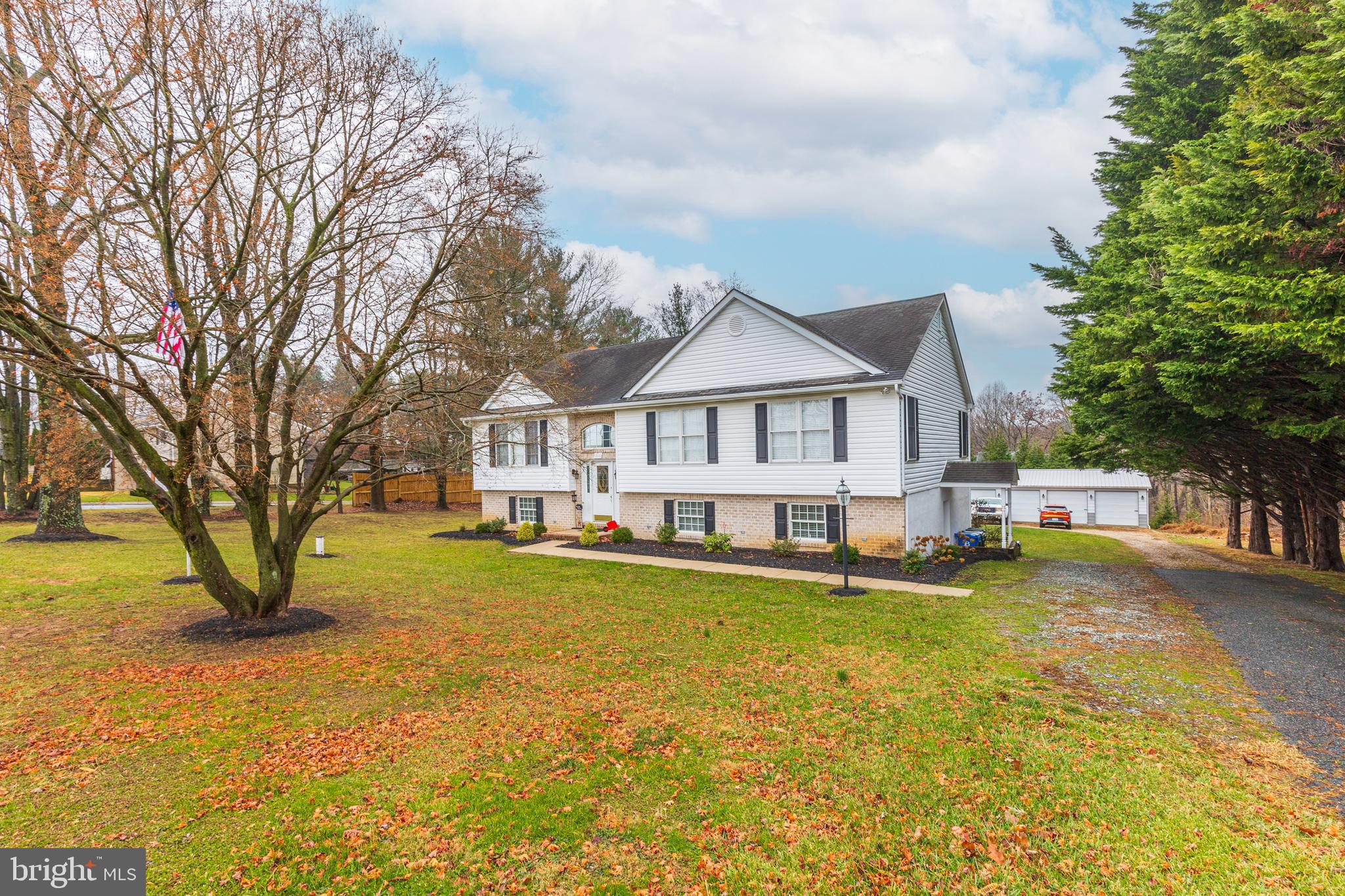 Unique opportunity to live in the country for less then most condo style apartments! This apartment is the lower level section of the home only. Apartment has no stairs and is situated at ground level and includes two large bedrooms, kitchen, and a large family room or family/dining combo. Additional features include new carpet and fresh paint throughout, 9 ft ceilings, tons of natural light, a wood burning fireplace with pretty brick surround and a rustic chunky mantle, and a private patio perfect for warm-weather relaxation. Washer/dryer hook up inside unit (actual washer/dryer not included). Parking is available along Campbell Rd, with gated access through the fence to the apartment.
Tenant is responsible for 1/2 of the electric and propane bills. Landlord responsible for grass cutting, snow removal, trash, and cable. No pets and no smoking allowed. Garage on the property is reserved for the owner's use.
Applicants must have good credit. All occupants aged 18+ must complete an application ($55 fee per applicant). Don’t miss this opportunity to embrace peaceful country living! Showings to start on approx. 12/19! Available for immediate occupancy!