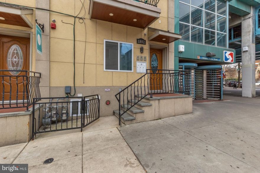 Welcome to this stunning triplex building offering three beautifully appointed 2-bedroom apartments, each designed with comfort, style, and functionality in mind. Situated just across the street from the Huntingdon Station on the El, this property is ideal for commuters and those seeking vibrant city living with modern amenities.

The first-floor unit is a spacious 2-bedroom, 2-bathroom apartment featuring an open-concept layout with hardwood floors and recessed lighting throughout. The kitchen boasts stainless steel appliances, granite countertops, a tile backsplash, and a convenient breakfast bar—perfect for entertaining. Both bedrooms are filled with natural light and offer generous closet space. A luxurious full bath with sleek finishes and a tub-shower combo adds comfort to the main level. Downstairs, enjoy a large finished lower level with tile flooring, a second full bathroom, ample storage, stacked washer/dryer, utility sink, and access to a private outdoor patio—ideal for relaxing or grilling.

The second and third-floor units each offer 2 bedrooms and 1 full bathroom, complete with central A/C, in-unit laundry, and private balconies. These apartments feature bright, open living areas with sliding glass doors that let in abundant natural light. The kitchens are modern and efficient, showcasing white shaker cabinets, black granite countertops, stainless steel appliances, and a tiled backsplash. Spacious bedrooms and a fully tiled bathroom with a lighted vanity and walk-in shower complete the layout.

Each unit includes central air, in-unit laundry, and contemporary fixtures throughout. Additional amenities like video surveillance in entryways provide peace of mind. Whether you're an investor or looking for a multi-family home with rental income potential, this turnkey triplex is an excellent opportunity in a prime, transit-friendly location.