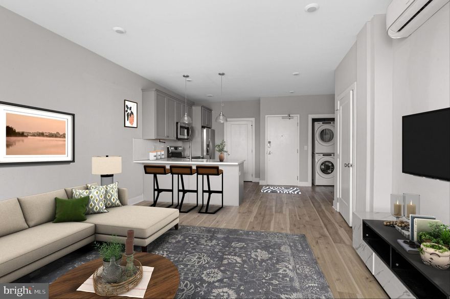 Available NOW | Leasing Special: $1,525/month for an 18 month lease or $1,575/month for a 12 month lease!

Welcome to this sun-filled top-floor rear unit in a building packed with perks including an elevator and shared roof deck! Coming soon: bike storage, extra storage lockers, a sleek mail/package area in the foyer and building cameras for added security! Step inside to an open, airy living space with gorgeous wood floors and tons of natural light. The modern kitchen features stainless steel appliances, chic gray cabinets, a white tile backsplash, and a convenient storage closet. The spacious layout includes a large bedroom tucked quietly in the back, a second bedroom with its own ensuite bath, and a full bath off the kitchen. Plus, enjoy an in-unit washer/dryer and bonus hallway storage closet! Top it off with access to the shared roof deck for stunning views. Don’t miss out - call today!

Lease Terms:

Generally, 1st month, 12th month, and 1 month security deposit due at, or prior to, lease signing. Other terms may be required by Landlord. $55 application fee per applicant. Pets are conditional on owner's approval and may require an additional feet, if accepted. (Generally, $500/dog and $250/cat). Tenants responsible for: electricity, cable/internet, and a $60/month flat water fee. Landlord Requirements: Applicants to make *3x the rent in monthly gross income*, 2 paystubs, tax return must be submitted with all rental applications, credit history to be considered (i.e. no active collections), no evictions within the past 4 years, and must have a verifiable rental history with on-time rental payments. Exceptions to this criteria may exist under the law and will be considered.