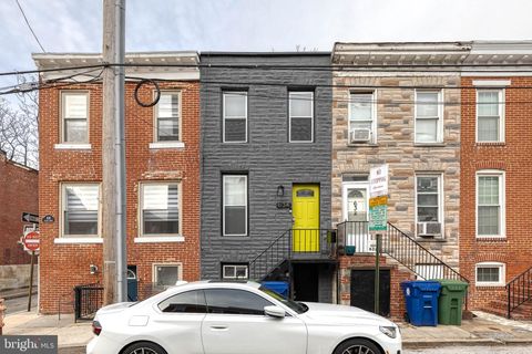 Townhouse For Rent - 634 Wyeth Street<br/> BALTIMORE, MD 21230