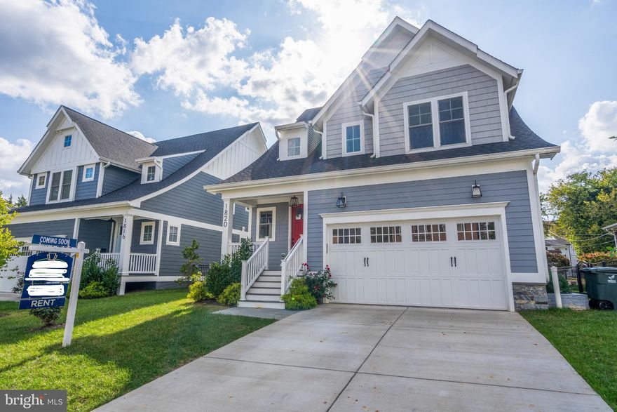 **Available immediately**Pet on a case by case basis**Rare opportunity to live in a nearly new 5 bedroom 5.55 home with a 2 car garage and a separate, rentable one bedroom Accessory Dwelling Unit**Large kitchen with center island, gas range, fridge with icemaker, butler's pantry**office with full bath doubles as main level bedroom**gas fireplace in family room and door to flat and fenced yard for play, games, sports**4 well proportioned bedroom upstairs with large closets along with 3 baths and laundry room**lower level rec room with half bath and separate one bedroom unit with kitchen breakfast bar, bedroom, and full bathroom**Glebe, Swanson, Yorktown school pyramid** Two Car Garage with wiring for EV charger** Easy commute to Washington, Virginia Hospital Center, Pentagon, Fort Myer/Henderson Hall, Army Readiness Center, Foreign Service Institute, Amazon HQ2 at Pentagon and Crystal cities, National Airport**Good reverse commute to Tysons, Dulles Tech corridor and airport**Work from home with coffee breaks at Heidelberg Bakery's picnic tables or grab lunch at a variety of spots along the Langston Boulevard Corridor**Quiet Street**

Renter is responsible for all utilities - gas - electric - water - trash removal. Landlord takes care of lawn maintenance