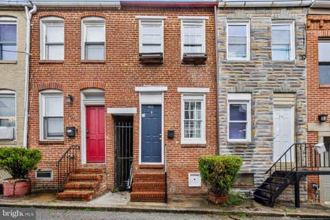 Townhouse For Rent - 211 S Madeira Street<br/> BALTIMORE, MD 21231