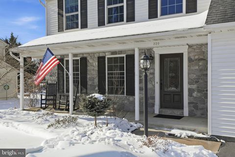 Tiny photo for 320 N New Street, LITITZ, PA 17543 (MLS # PALA2082292)