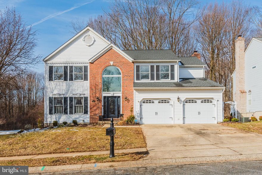 Spacious center hall colonial with 4 bedroom 2 & ½ bath with a true 2 car garage on a quiet corner lot that backs to private woods and on a double cul-de-sac street. REAL hardwood floors throughout the entire home. Updated eat-in kitchen with granite counters & stainless steel appliances and a pantry. Open line of sight from kitchen to the eat-in area to the large family room with wood burning fireplace. HUGE master bedroom with ensuite, includes a vaulted ceiling, a walk-in dressing room with closet and a separate closet within the room. Upstairs laundry room (no more carrying laundry to & from the basement). Through the double atrium style doors off the kitchen is a fabulous covered TREX porch that spans the entire length of the back of the house with a private screened-in gazebo on the end complete with ceiling fans and just perfect for outdoor living. Full unfinished basement. AprilAire HVAC system for clean dust-free air throughout your home that lets you say good-bye to everyday home allergies & no more dusting every week. AprilAire whole house humidifier to keep you cozy & warm in the winter. Energy efficient with attic insulation that’s much thicker than code. Insulated Anderson windows. Exterior lighting. High speed wireless internet. Plenty of storage.
***KINDLY SUBMIT HIGHEST AND BEST OFFER WITHOUT ESCALATION CLAUSE DUE BY MONDAY, FEBRUARY 21 AT 1PM.***