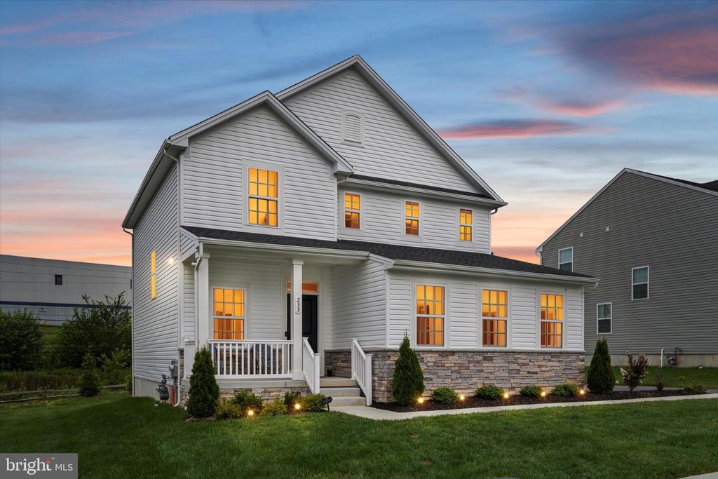 Photo of 233 Sloan Drive, COATESVILLE, PA 19320 (MLS # PACT2109700)