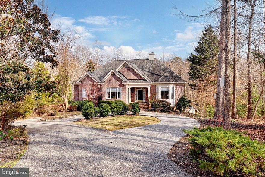 Welcome to 109 Hunstanton, a superb home built by Jeff Fisher depicting the charm, finishing details, and enviable lifestyle offered in Williamsburg Virginia! This beautiful 4089 sf home offers an abundance of well designed living spaces.On the main level you will love the kitchen with high quality cabinetry, 6 burner gas range and lots of counter space.The primary suite is well designed with deck access and walk in closet.The laundry room - with dumb waiter elevator is conveniently situated off of the primary closet. The LR and DR are perfect for more formal entertaining while the cozy family room has a gas fireplace and built-ins. Bedroom 2 w/ full bath and a butlers pantry off the kitchen complete the main level. Downstairs you will find a large rec room w/ wet bar and a 3rd bedroom & 4th bedroom/office that share a Jack and Jill bath.There ar several walk-in storage rooms-one of which was used previously for a wine cellar. The 2 car garage has a workshop with separate entrance. Outside you will love the beautiful views and you can enjoy them from your deck (with awning) or your patio. The whole house generator will give you peace of mind! This is a beautifully built home!