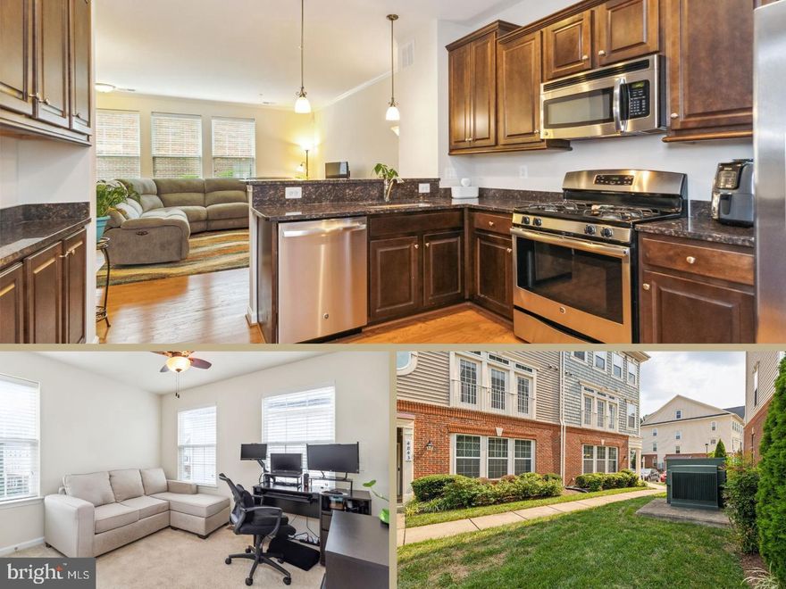 Location, location, location! This 3 bedroom, 2 full-bath, 1 half-bath townhome is conveniently located near Rt. 234, Rt 1, & I-95. Minutes to Quantico, Ft Belvoir, Stonebridge at Potomac Town Center, Potomac Mills Mall, Commuter lots, and Occoquan. The main ground level offers an open-concept floor plan which makes it great for entertaining! Upstairs you will find the primary ensuite, complete with two expansive walk-in closets as well as a walk-in shower. On this level, there is also the laundry room with lots of natural lighting. On the uppermost level, there are two secondary bedrooms as well as a full bathroom. It’s an end unit with an attached garage and driveway! Pets are considered on a case-by-case basis. No Smoking.