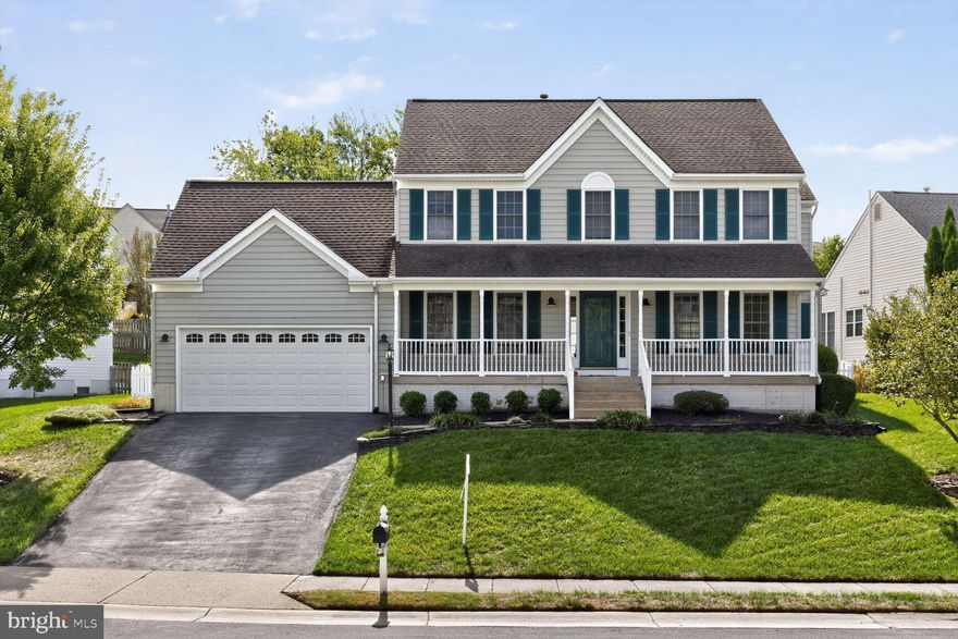 Welcome to 9 Rollingside Drive.    A beautiful 3098 square foot house with a finished basement located in the sought after Stafford Village Neighborhood.  This meticulously maintained home offers 4 bedrooms and 2.5 baths.  Finished basement with new carpet and a storage area.  The open concept kitchen is perfect for entertaining.  Stainless steel appliances and granite countertops.  Lots of light in this home.  Upstairs the primary offers 2 walk in closets and a bright bathroom.  Three additional bedrooms and another full bath.  The Stafford Village Community offers fantastic amenities, including an updated pool, courts and more.  Minutes to shopping and dining and downtown Fredericksburg.  Come tour this exceptional home.