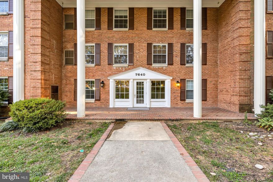 Don't miss  this stunning sought-after corner unit in The Colonies, a quiet park-like community on 29 acres in the heart of Tysons Corner!

This bright and spacious 2 bedroom, 2 full bath unit is over 1,100 sq ft and features updates galore including beautiful bamboo hardwood floors, wooden window shutters, crown molding, custom built-in bookcase & bed in the 2nd bedroom, updated bathrooms, white kitchen cabinets and stainless steel appliances. The main living space is large enough to comfortably accommodate, a living room, dining space and a home office.  As an added bonus, there is an incredible amount of closet space plus an additional storage unit in the garage. Other features for your convenience include a stackable washer & dryer, a covered garage parking space (#29) and ample parking for residents and guests. Brand new elevators currently being installed in the building. 

The Colonies gated community is a short walk to the McLean Metro (silver line), has 24/7 security and offers an abundance of amenities including a swimming pool, club house, fitness center, tennis courts, tot lot, and picnic areas. Easy access to I-495 & I-66, Capital One Hall, Starr Hill Brewery,  Wegmans, Safeway, Trader Joes, and all the dining and shopping you could want at the Galleria. 

Don't miss out on this incredible opportunity!