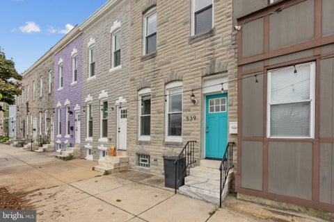 Townhouse For Rent - 539 W 27th Street<br/> Baltimore City County, BALTIMORE, MD 21211