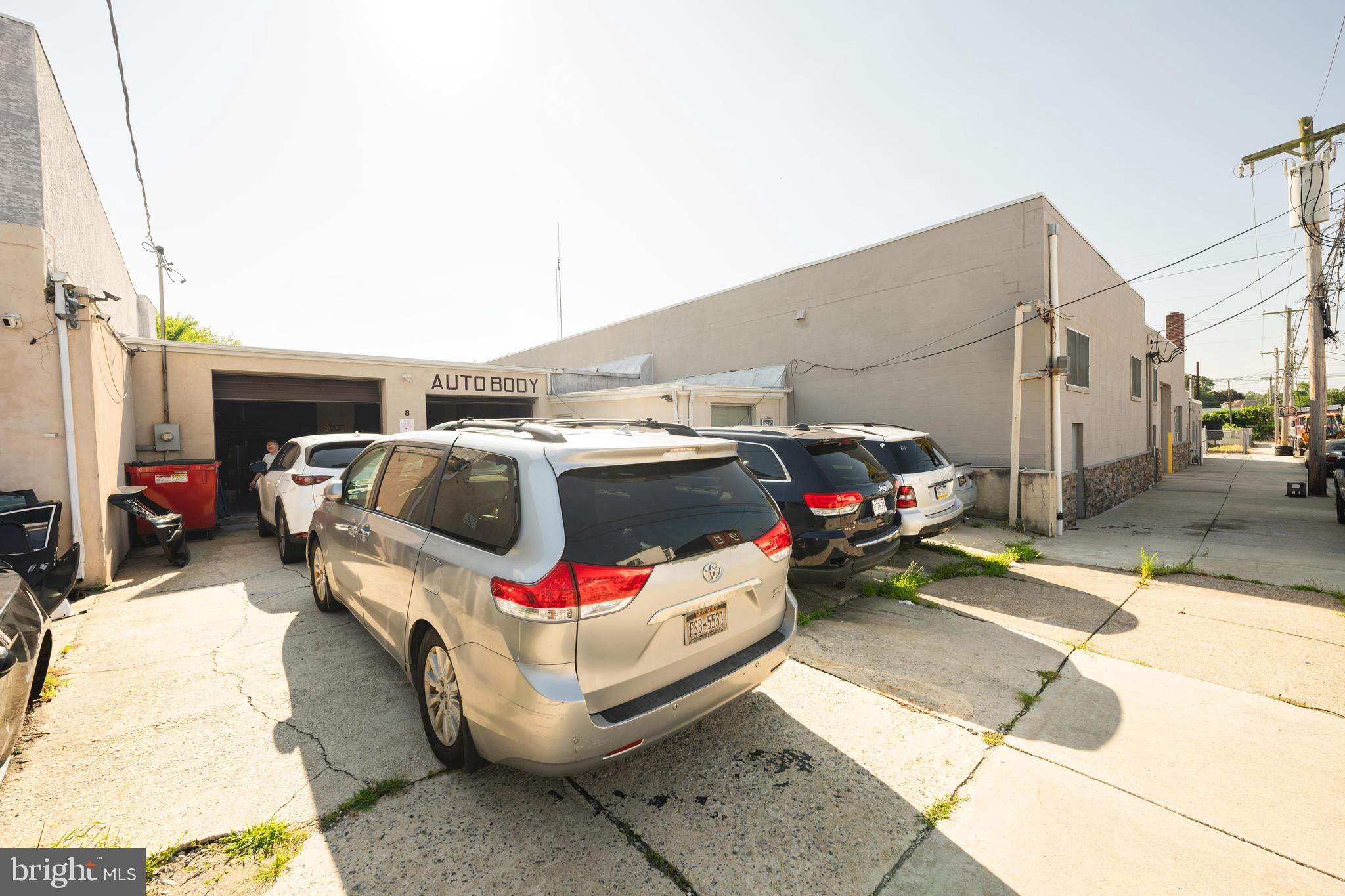The listing price is sold together with a vacant lot (6 S. 3rd Street, 35 X 20, Tax ID # 16-02-02086-01). Annual real estate tax for 6 S 3rd Street is $336. Well established Automotive Body repair shop and real estate for sale. The owner has successfully operating the business more than 11 years with high service quality and a great income return. This Automotive business will generate more income if increase volume. Roof is 2 years old, 10+ foot ceilings. Two large insulated overhead doors, one 10 X 10 and one 9 X 9. Private air conditioning office with tile floor, bathrooms, security and cable TV. Neighbors in the town are trusting this Automotive body repair shop with its reputation; and always give business to this owner. Come to see this turnkey Auto body repair business and make it become your own income producing business.