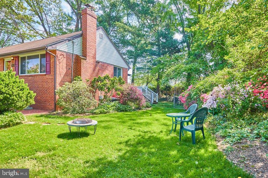 BUYERS REMORSE IS YOUR GAIN. No HOA fees. Love at first sight  with this beautifully updated, classic brick raised ranch in the heart of Annandale. A welcoming entrance sets the tone with a sunny dining area and  wood burning fireplace. The  updated, well designed kitchen is conveniently located off the . An ideal spot for family and guests to keep an eye on the chief. There is plenty of room for a kitchen table and stools at the island. An expansive first floor master suite with a sitting area and room for a  home office, very large walk-in closet, ensuite bathroom, hardwood floors and you have a show stopper of a master suite. The grand living room is a wonderful place to gather and relax. Display your books and treasures in the ample built-in bookcases. The all season sunroom means enjoying the outdoors all year round, and who doesn't love that? Ready for outdoor fun head to the spacious deck with a HOT TUB. A perfect place to unwind after a day at the office. There is an equipped exercise room in the lower level No excuses for skipping the gym. An additional bedroom and a  more than adequate recreation/game room walk out. A carpeted additonal room with a closet that can be used as 3rd bedroom, or guest room.  Commuters have  choice of 3 metro stops all located less than 5 miles, easy access to I 495, 66 and 395.