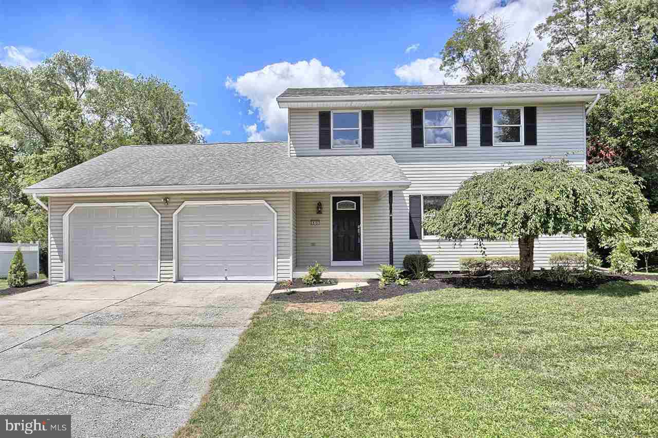Tastefully renovated 3 Bedroom, 2.5 bath home is move-in ready! New Kitchen features solid-surface counters, ceramic tile floor, tiled backsplash & new appliances. Formal Dining & Living Rms. Freshly paint throughout. Master Suite w/private, updated bath. Spacious Family Rm w/handsome brick fireplace opens onto stunning flagstone patio & large, rear yard. Manicured landscaping. Full basement including area beneath 2-Car Garage ? perfect for workshop or storage. 1-year home War. A great place to call home!