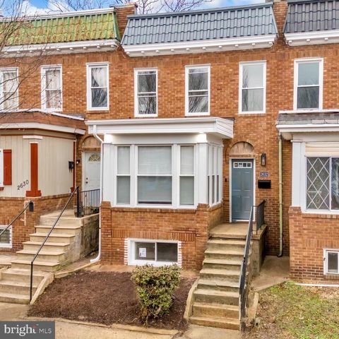 2632 GARRETT AVENUE BALTIMORE MD 21218